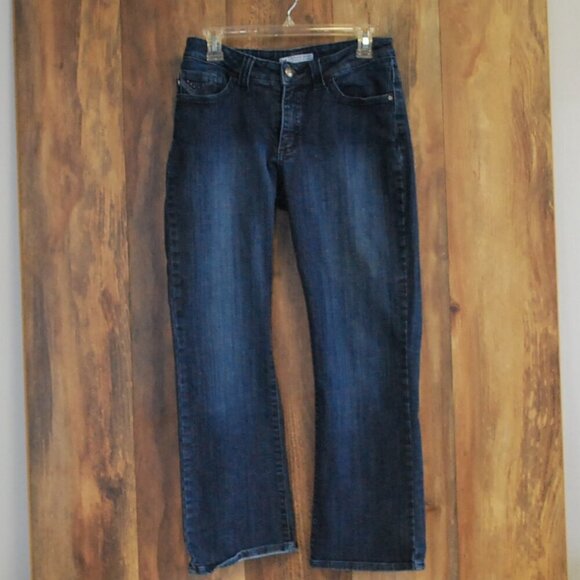 Lee Slender Secret Low Waist Womens Jeans Size 10 Short - Picture 6 of 8